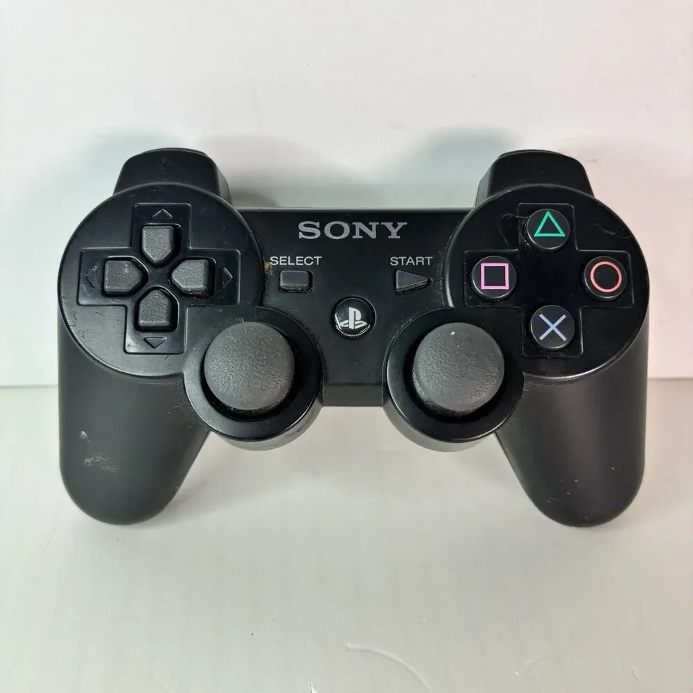 Sony PlayStation 3 DualShock 3 Wireless Controller PS3 CECHZC2U UNTESTED